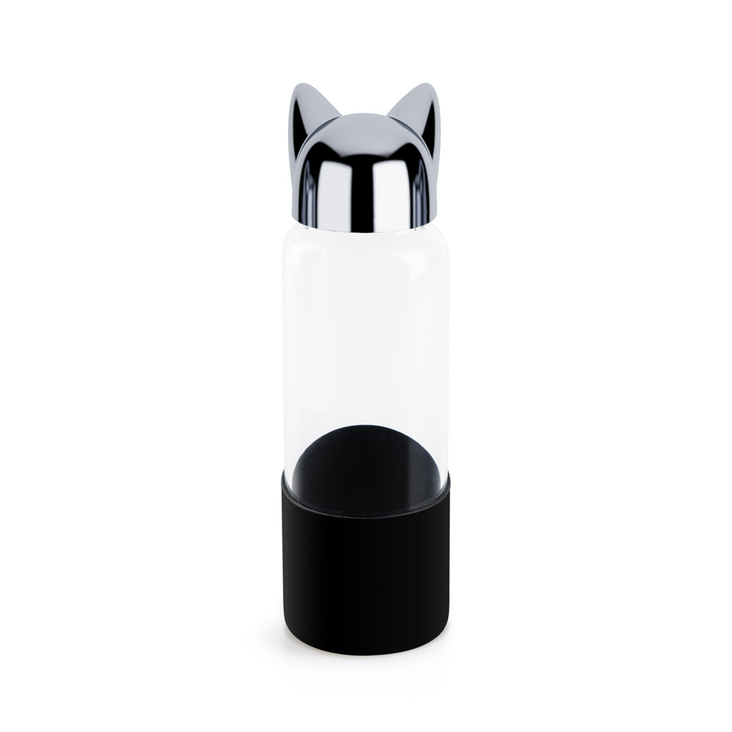 Бутылка для воды Cat 0.35л черная