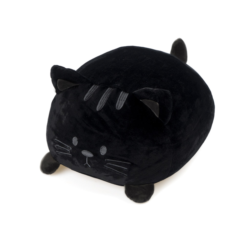 Подушка диванная Kitty черная