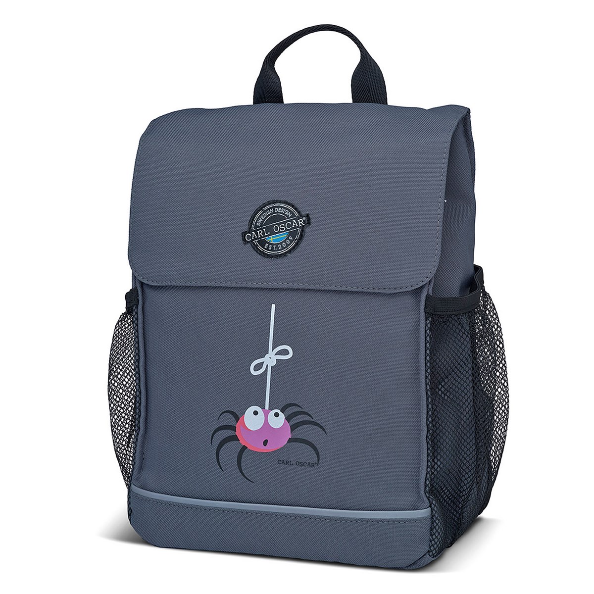 Рюкзак детский Pack n' Snack™ Spider серый