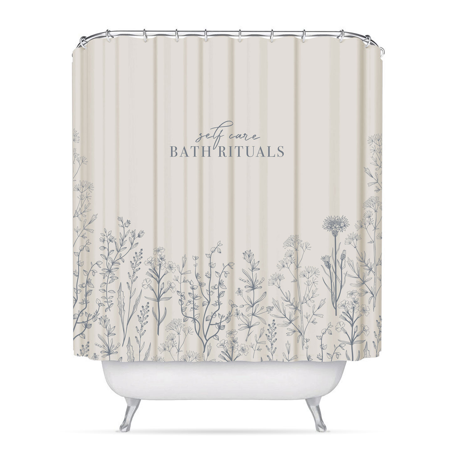 Штора для ванной комнаты Bath Rituals