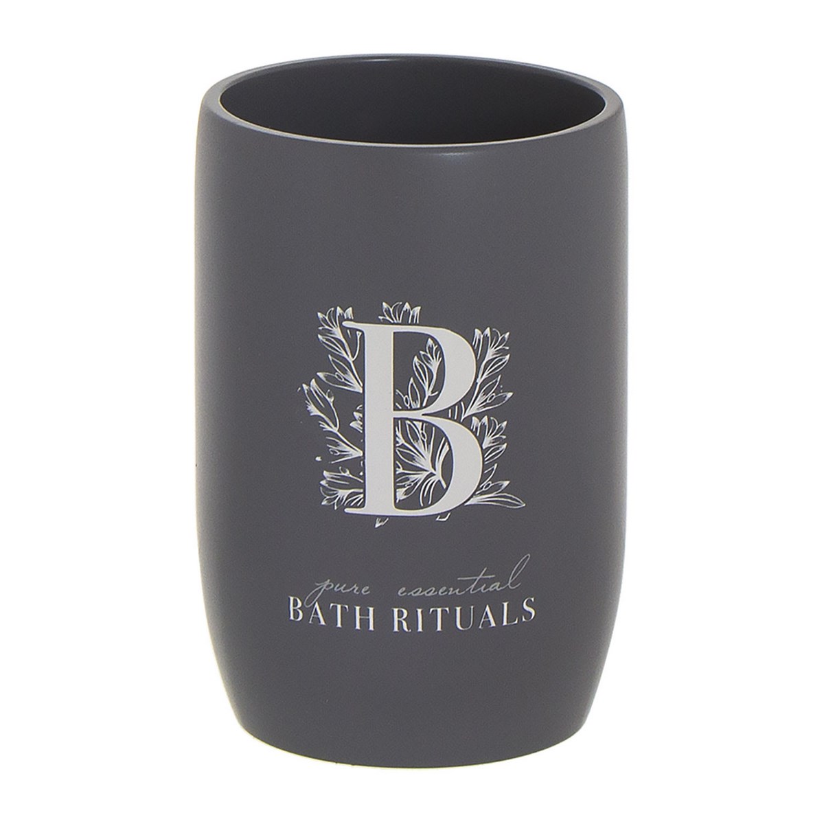Стакан для зубных щеток Bath Rituals серый