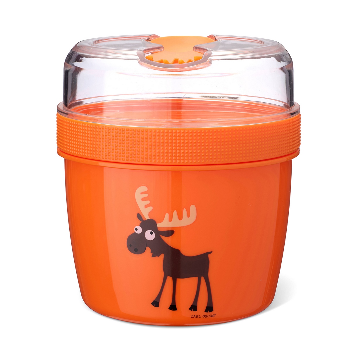 Ланч-бокс с охлаждающим элементом N'ice Cup™ Moose оранжевый