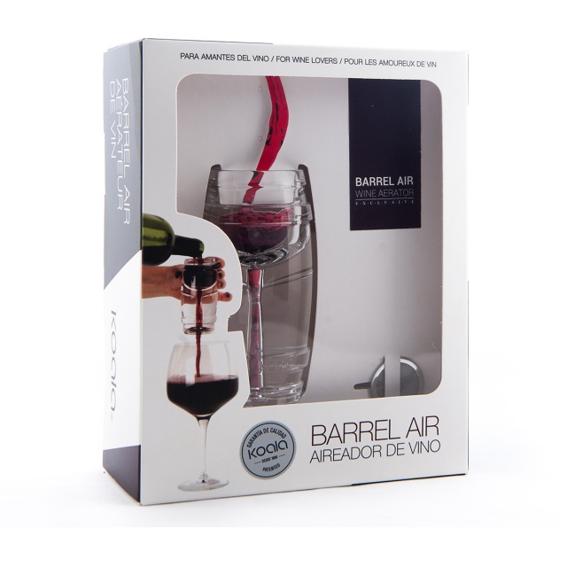 Аэратор для вина Barrel Air Deluxe