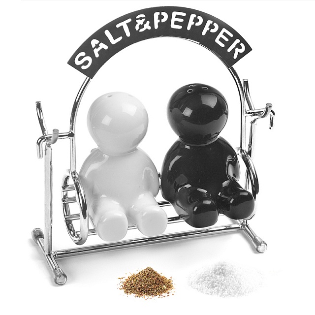 Солонка и перечница Salt&Pepper