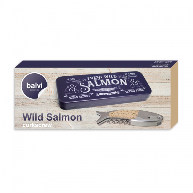  Wild Salmon   