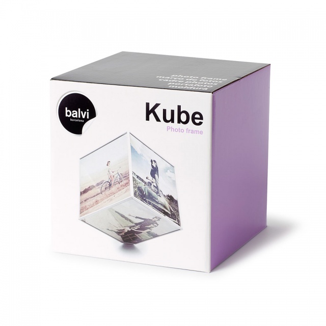 Держатель для фотографий вращающийся Kube 15x15