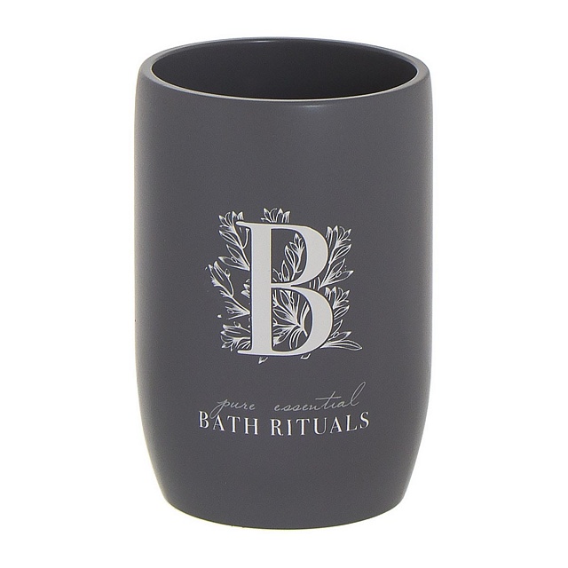 Стакан для зубных щеток Bath Rituals серый