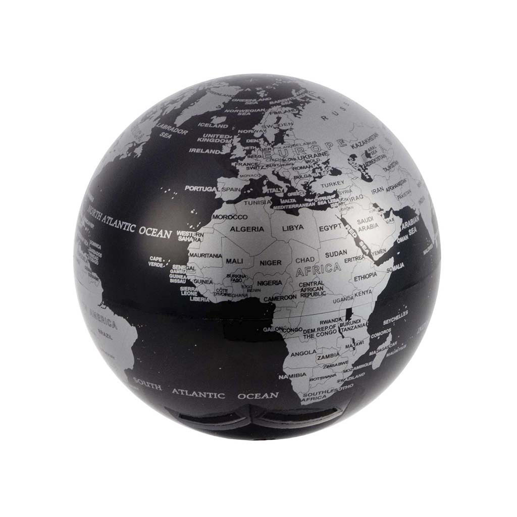 Глобус вращающийся Magic 360° черный