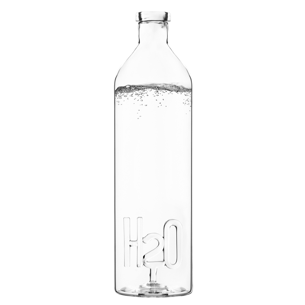 Бутылка для воды H2O 1.2л