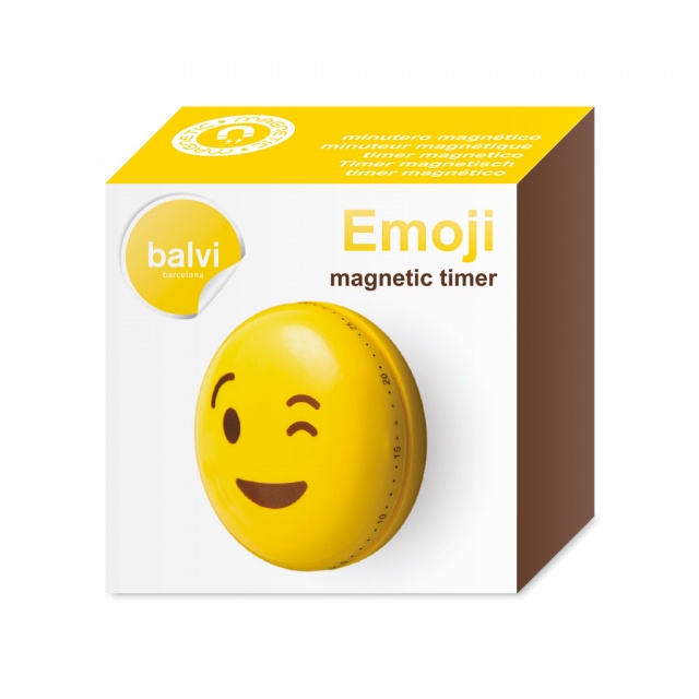 Таймер механический Emoji Wink