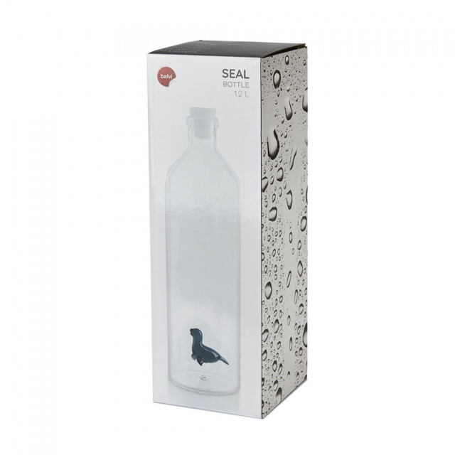 Бутылка для воды Seal 1.2л