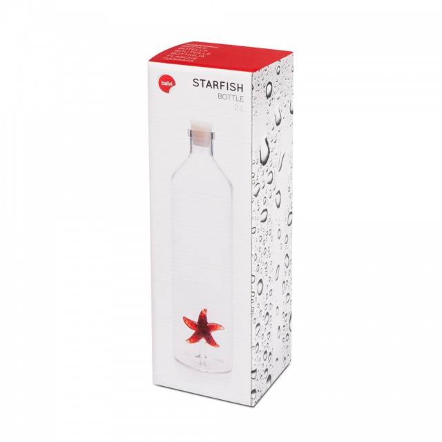 Бутылка для воды Starfish 1.2л