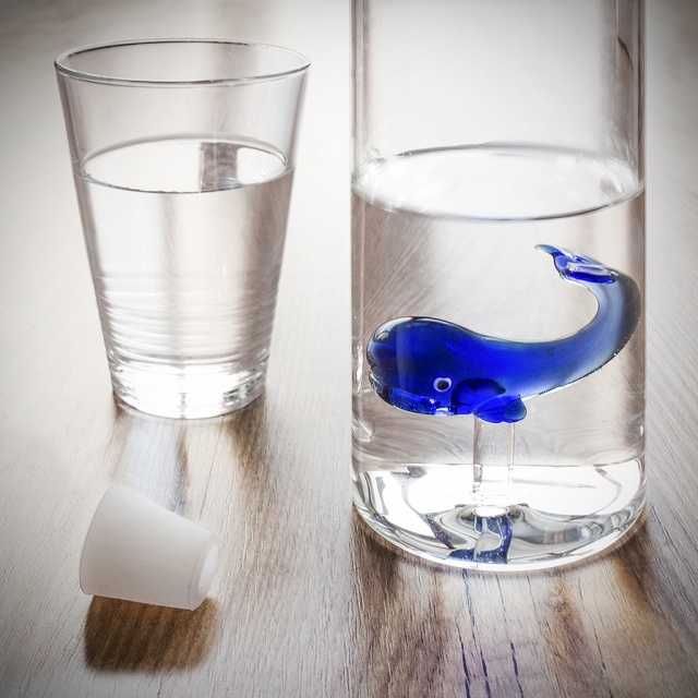 Бутылка для воды Blue Whale 1.2л