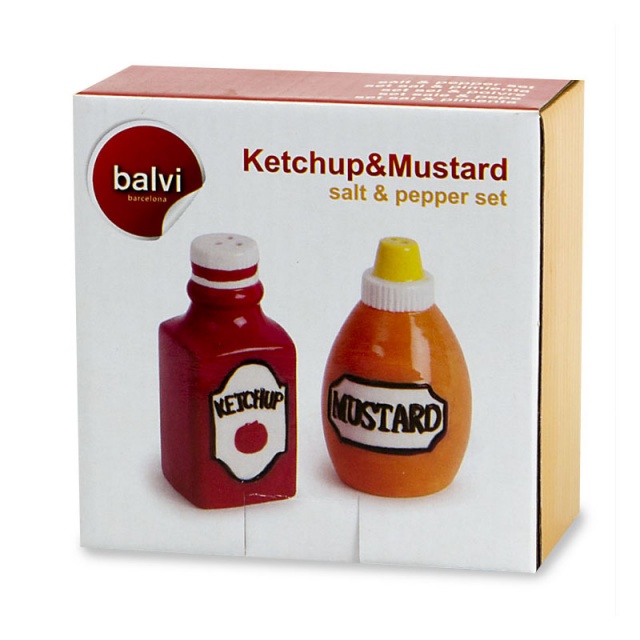 ������� � ��������� Ketchup & Mustard
