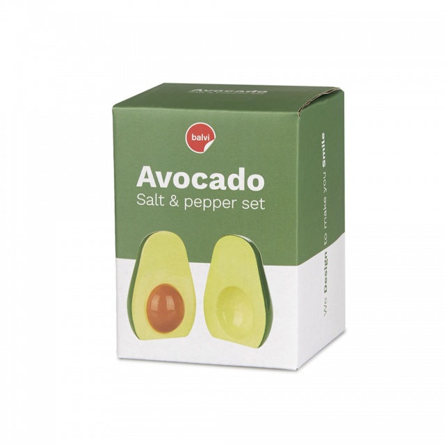 Солонка и перечница Avocado