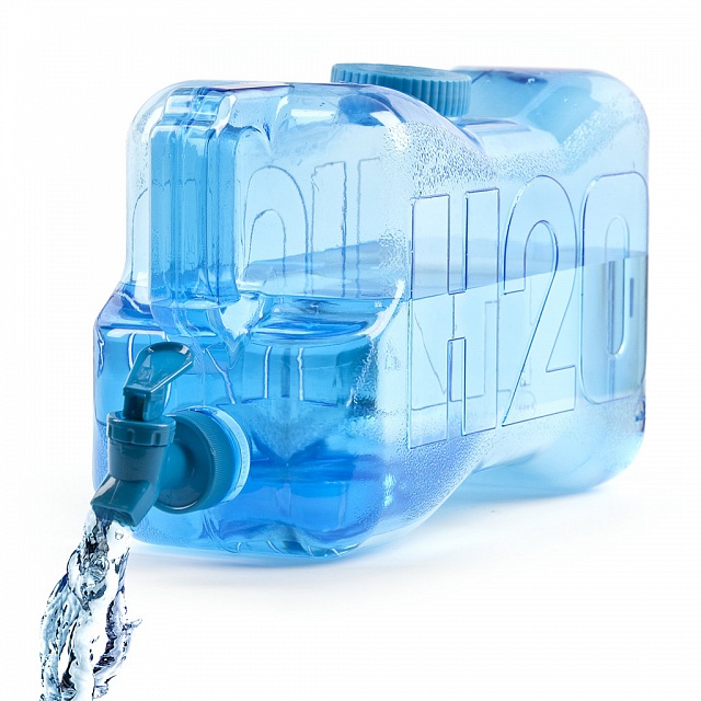 Бутылка для воды H2O 5.5л