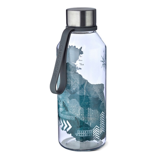 Бутылка спортивная WisdomFlask™ Strength 0.65л