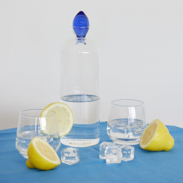 Бутылка для воды Gourami 1.1л синяя
