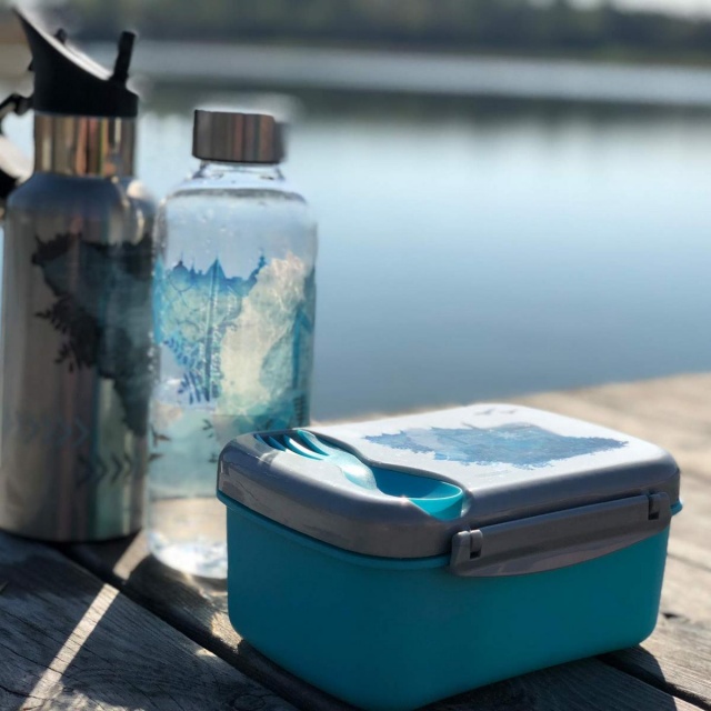 ����-���� � ����������� ��������� Wisdom N'ice Box� Water