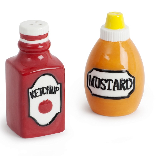 ������� � ��������� Ketchup & Mustard
