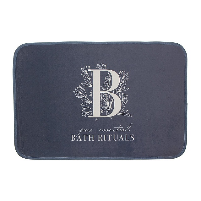 Коврик для ванной Bath Rituals серый