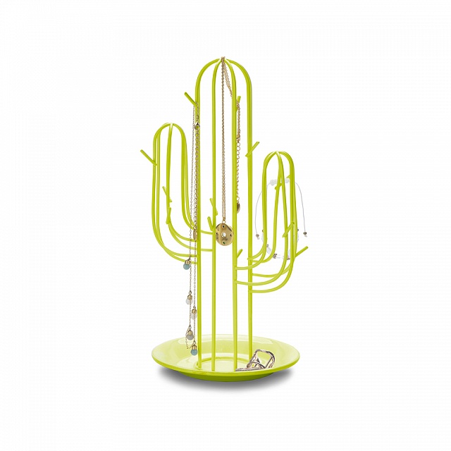 Подставка для украшений Cactus зеленая