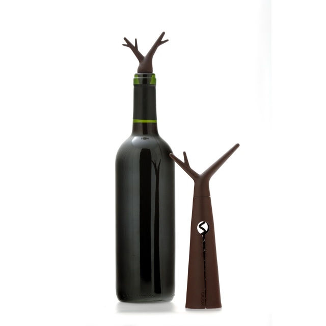 Набор для вина Forest Lite коричневый